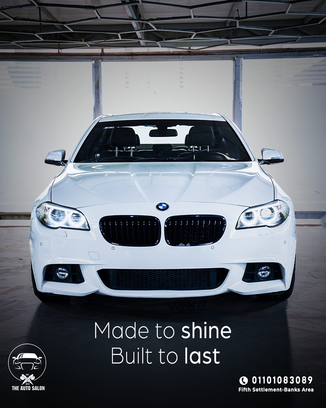 Auto Salon — Made to shine